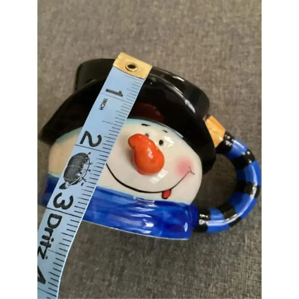 Vintage Snowman Holiday Mug